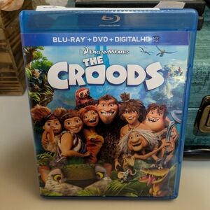 2/$18 "The Croods" Movie Blu-ray + DVD + DigitalHD